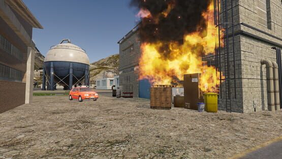 Screenshot Industrial Firefighters
