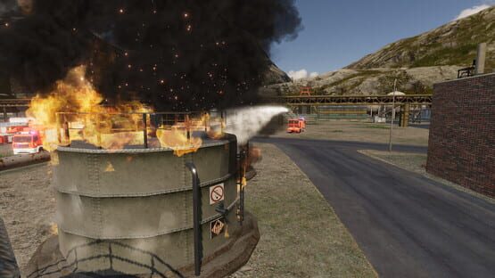 Screenshot Industrial Firefighters