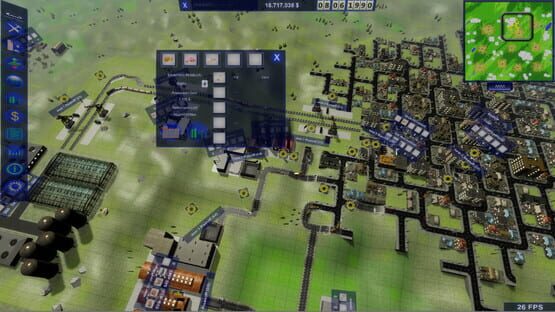 Screenshot Industry Transporters