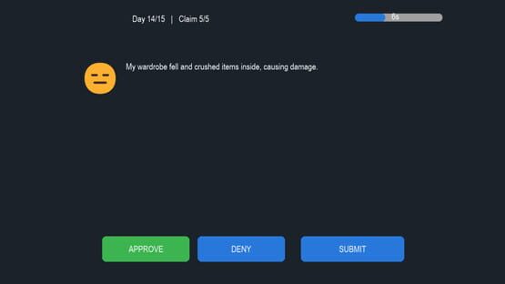 Screenshot Insurance Worker Game