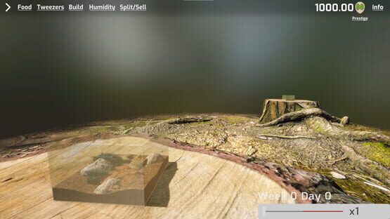 Screenshot Isopod Keeping Simulator