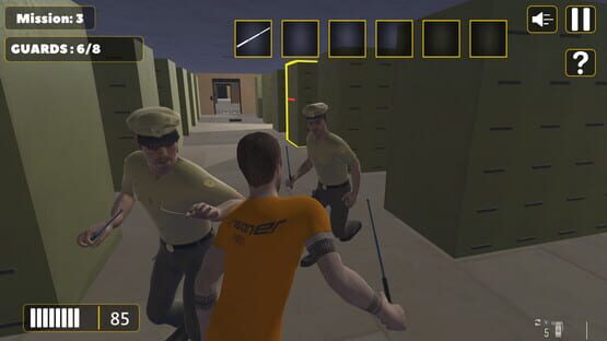 Screenshot Jailbreak Assault
