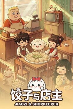 Cover Jiaozi & Shopkeeper