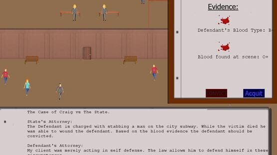 Screenshot Judged: A Court Simulator