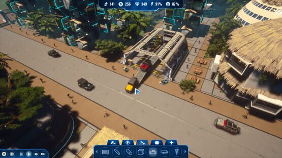 Screenshot Jurassic Architect