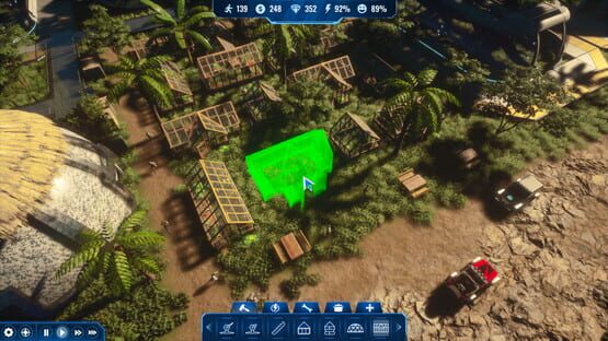 Screenshot Jurassic Architect