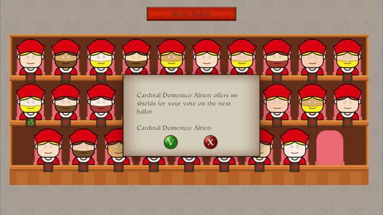 Screenshot Just Power: The Papal States
