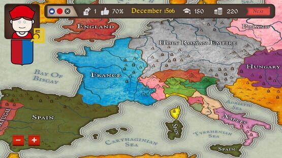 Screenshot Just Power: The Papal States