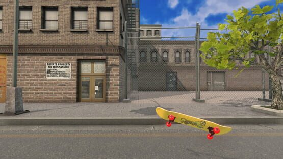 Screenshot Just Skateboard