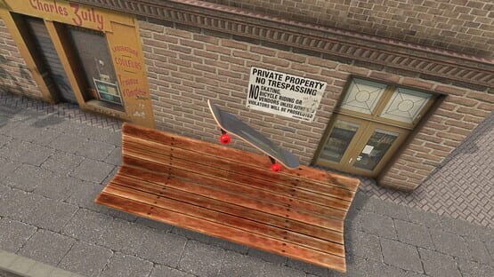 Screenshot Just Skateboard