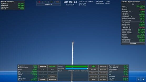 Screenshot Keplerian Space Discovery