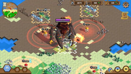 Screenshot Kingdom of Force
