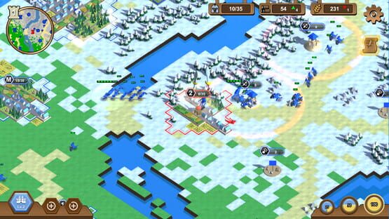 Screenshot Kingdom of Force