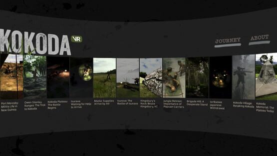 Screenshot Kokoda VR