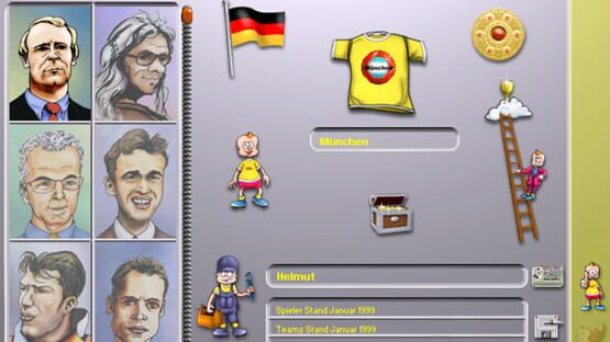 Screenshot Kurt: Der Fussballmanager