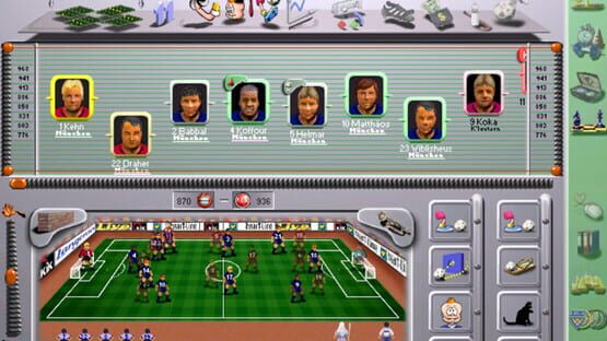 Screenshot Kurt: Der Fussballmanager