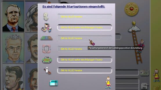 Screenshot Kurt: Der Fussballmanager