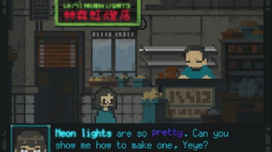 Screenshot Lam's Untitled Neon