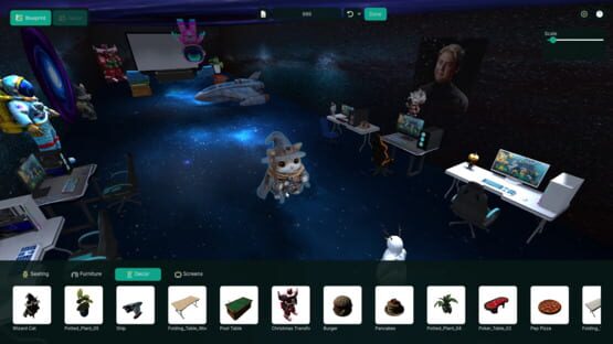 Screenshot LAN Party
