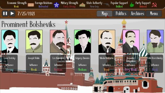 Screenshot Lenin Simulator