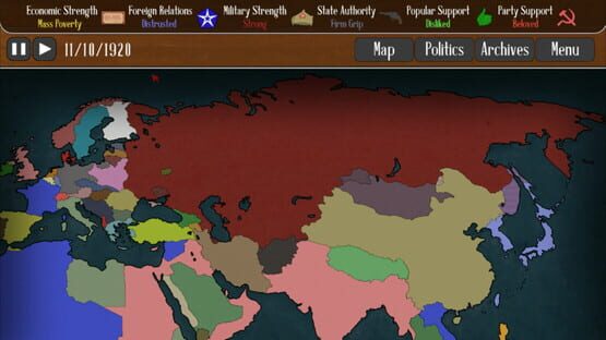 Screenshot Lenin Simulator