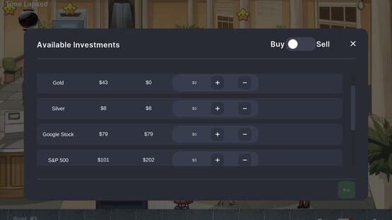Screenshot Life Dash