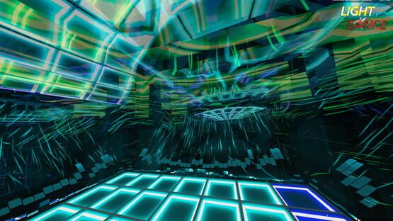 Screenshot Light and Dance VR