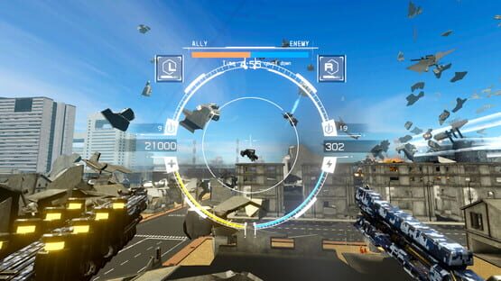 Screenshot Lightning Wings II