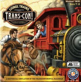 Cover Lionel Trains Presents: Trans-Con!
