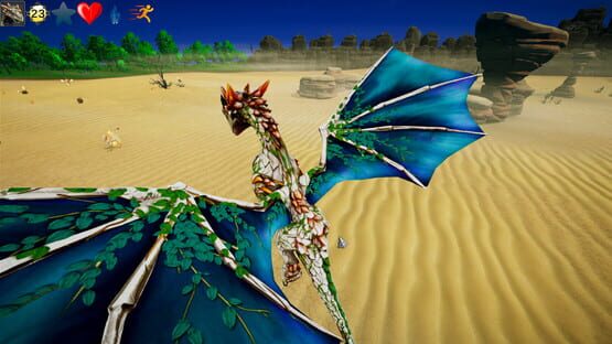 Screenshot Living With Dragons