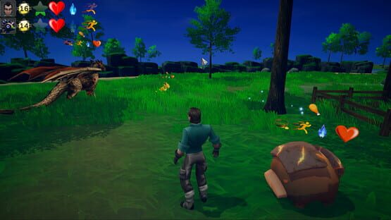 Screenshot Living With Dragons