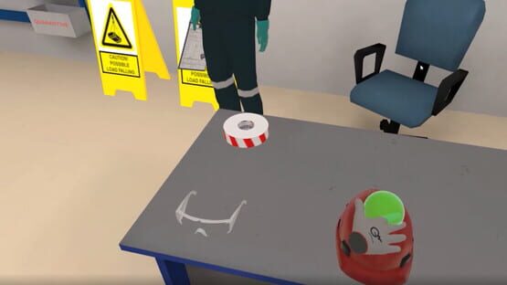 Screenshot Load Slinging VR Training