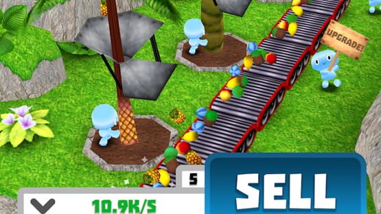 Screenshot Lumo Idle Park