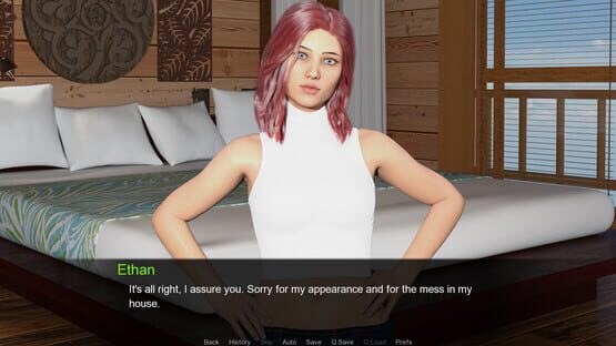 Screenshot Lustful Assistant