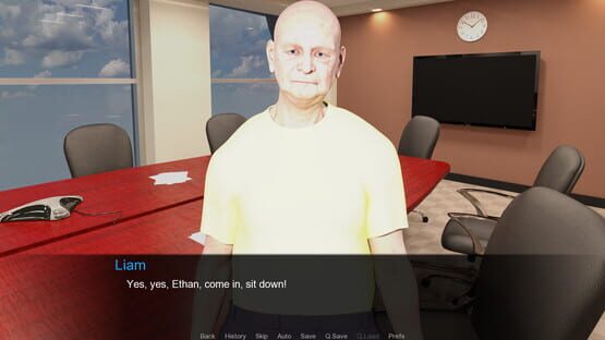 Screenshot Lustful Assistant
