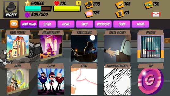 Screenshot Mafia Gangster City