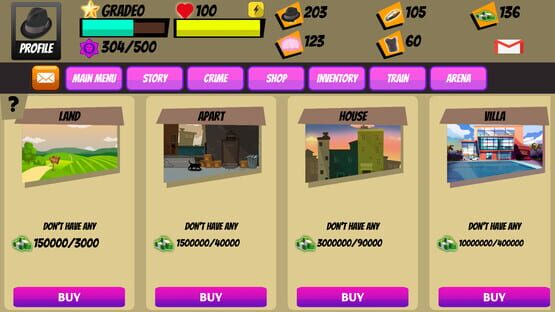 Screenshot Mafia Gangster City