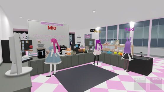 Screenshot Maid Cafe Coop