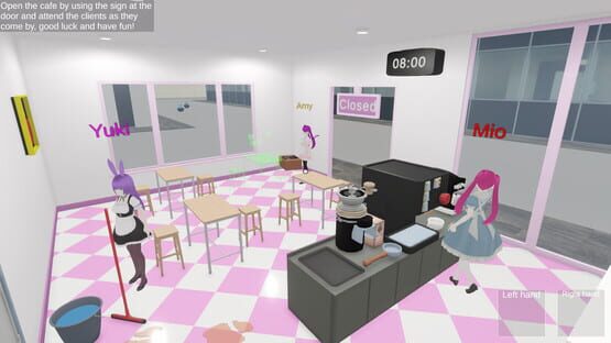 Screenshot Maid Cafe Coop
