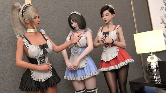 Screenshot Maid Harem With Futa