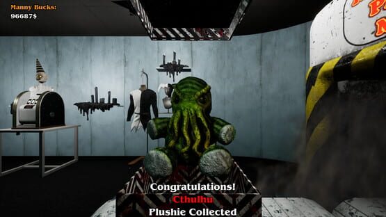 Screenshot Manny's Murderous Movie Theater: The Snackbar Simulator