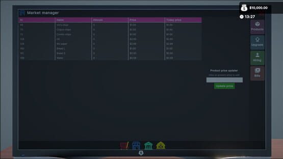 Screenshot Market Master Simulator