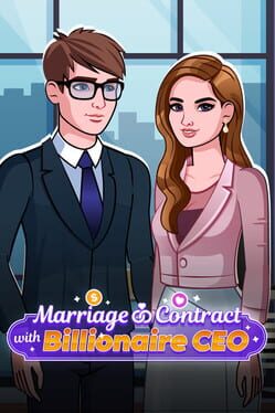 Cover Marriage Contract With Billionaire CEO