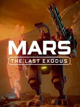 Cover Mars: The Last Exodus