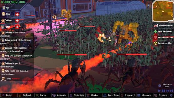 Screenshot Mars: The Last Exodus