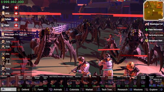 Screenshot Mars: The Last Exodus