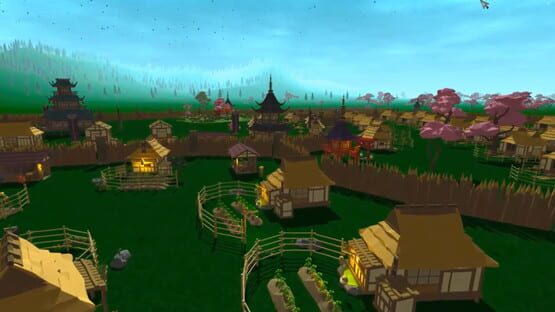 Screenshot Matsudaira's Myoshu: A Sengoku Village Simulator