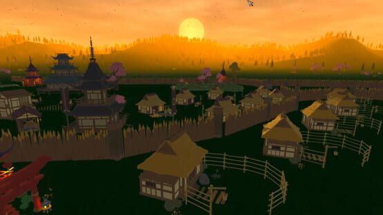 Screenshot Matsudaira's Myoshu: A Sengoku Village Simulator