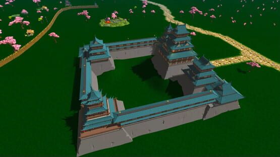 Screenshot Matsudaira's Myoshu: A Sengoku Village Simulator