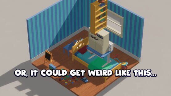 Screenshot Messy Room Simulator